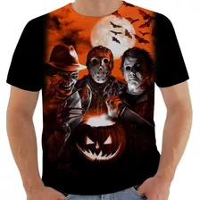 Camiseta Camisa 10204 Halloween Dia Das Bruxas Travessuras 