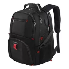 Mochila Multifuncional Trekking Laptop 17 Usb 50l Ranios-102