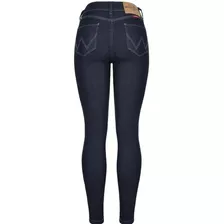 Calça Wrangler Feminina Jeans Lycra Skinny Original Wf1003