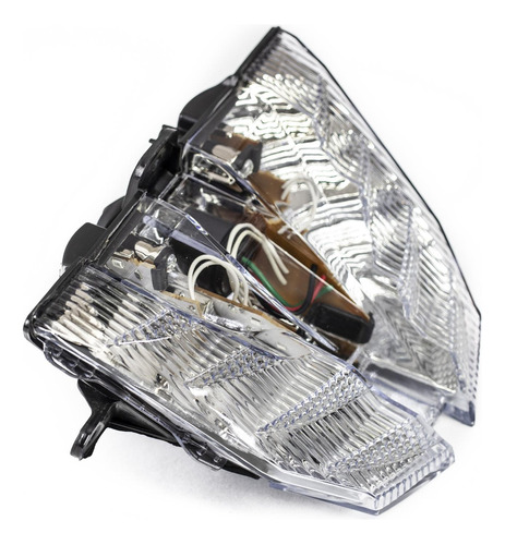 Calavera Stop Trasera Led Para Moto Pulsar 200 Kinlley Foto 3