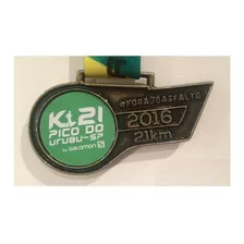 Medalha K21 Pico Do Urubu 2016