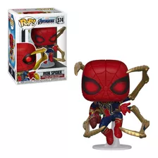 Funko Pop Marvel Avengers Endgame 574 Iron Spider
