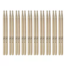 Kit 50 Pares De Baquetas Para Bateria Hickory 5a New York