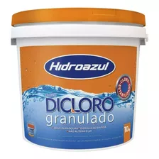 Dicloro Concentrado Hidroazul Balde Laranja 10kg 