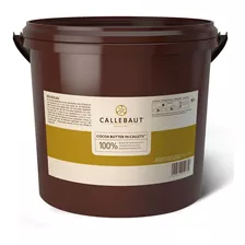 Manteca De Cacao Belga Balde 3 Kgs Cocoa Butter Callebaut 