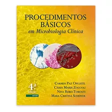 Procedimentos Básicos Em Microbiologia Clínica 4ª Edição