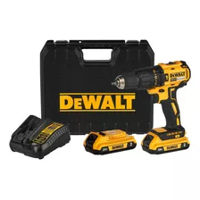 Kit Taladro Percutor 1/2 20v Max Dewalt Dcd7781d2-b2