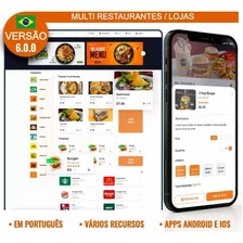 Sistema Delivery Clone Ifood + Apps Completos