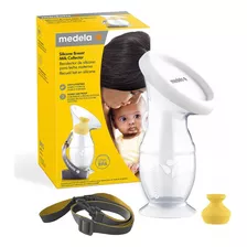 Coletor De Leite Materno Em Silicone Com Clip - Medela