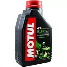 Aceite Motul 5100 Semi Sintetico 15w50 No Elf Riderpro