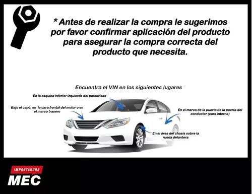 Patin De Freno Para Chevrolet Aveo 1.3 Ldv 2011-2015 Trasero Foto 7