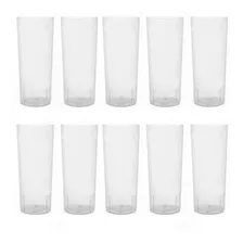 Vaso Descartable Fiesta Flexible Trago Largo Pp X 250 Unid