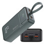 Carregador Bateria Portátil 30.000 Power Bank Turbo 65w Usbc