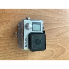 Gopro Hero 4 Black, Muy Poco Uso.