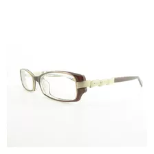 Lente Óptico Hugo Boss 0269 Square Brown Bronze Italy S 50mm