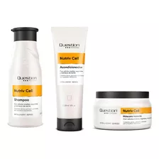 Kit Nutriv Cell Question (shampoo, Acondic Y Mascara)