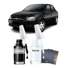 Tinta Tira Risco Gm Corsa Classic Ls 2011 Preto Global