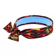 Ergodyne Chill Su 6700ct Refrigeración Bandana, Forrado Con 