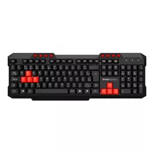 Teclado Com Fio Kross Multimídia Elegance, Usb