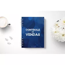 Caderno Controle De Vendas Personalizado (300 Páginas) #03