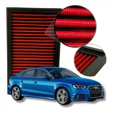 Filtro Ar Esportivo Audi A3 2.0 Tfsi Turbo Ano 2016 A 2022