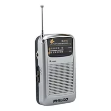 Radio Philco Portatil Ic-x15 C/audifono