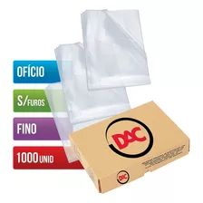 Saco Plástico Envelope 24x33 A4/oficio Caixa 1000un Dac