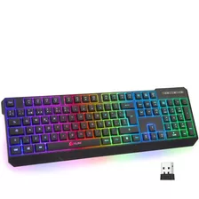 Teclado Mecánico Klim Chroma, Con Ñ