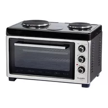 Horno Electrico 39 Lts James Hjin-39 2 Discos Cocina Dimm