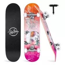 Skateboards For Beginners, 31 X 8 Inch Complete Skateboard F