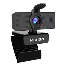 Nexigo N60 1080p Cámara Web, Cámara Web Hd Con Micrófono, Co