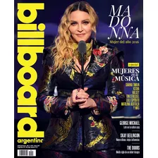 Revista Billboard Argentina 42 Madonna Adele The Doors 2017