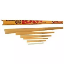 Tubo Y/o Papel Para Armar Raw 5 Stage Rawket Rolling Papers 