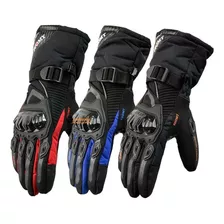 2 Guantes Protección Térmicos Y 100% Imperm Moto Soumy Origi