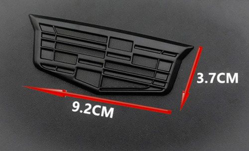 Emblema Cadillac Escalade Cts Ats Srx Sts Xts Xt5 Ct5 Ct6 Foto 8