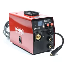 Soldadora Inverter La-ser Mig130 Dual P/ Rollo Sin Gas O Con