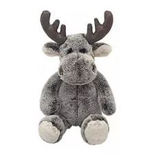 Muñeco De Peluche - Mon Ami Marley The Moose Plush, 12 Pulga