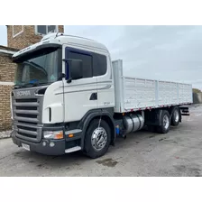 Scania G380 6x2