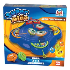 Jogo Super Pião Brinquedo Arena E 4 Piões Beyblade Infantil