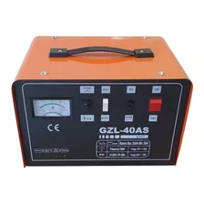 Cargador De Bateria 40a Gzl40-as 12-24v C/auto Stop Kushiro 