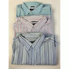 3 Camisas Sport Nautica Talla Xl