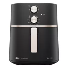 Fritadeira Elétrica Sem Óleo 1700w Mega Air Fryer 2 Em 1 Wap