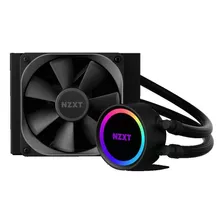 Enfriamiento Liquido Nzxt Kraken 120 Black Rl-kr120-b1 Led Negro