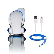 Cool On The Go! Clip Personal En El Ventilador Con Luces L