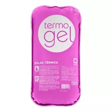 Bolsa Térmica De Gel Crystal Rosa Termogel 130x250 Mm