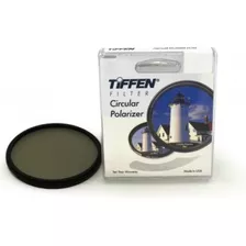 Filtro Polarizador Circular 58 Mm Tiffen