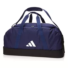 Mala Masculina E Feminina Duffle Tiro Grande Bc adidas Cor Tenabl/black/white Liso