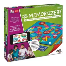 Juego De Mesa Memoria Memorizzers Cayro Nuevo Original 
