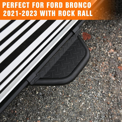 Amwmorv Estribos Laterales Compatibles Con Accesorios Ford B Foto 2