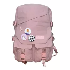 Mochila Bolso Escolar Juvenil Impermeable Gran Capacidad